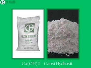 Ca(OH)2 – Canxi Hydroxit