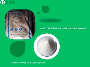 Chất trợ lắng Polymer anion A110 Nhật
