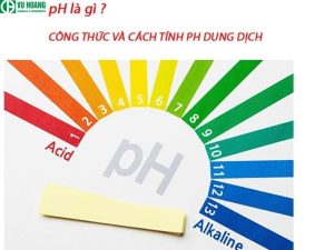 Xác định độ PH của dung dịch