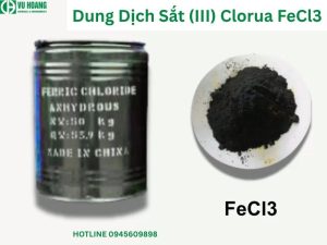 Dung Dịch Sắt (III) Clorua FeCl3