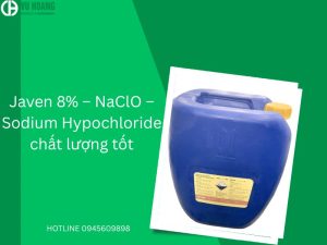 Javen 8% – NaClO – Sodium Hypochloride chất lượng tốt