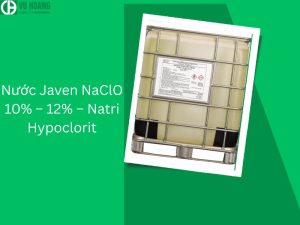 Nước Javen NaClO 10% – 12% – Natri Hypoclorit
