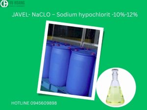 JAVEL- NaCLO – Sodium hypochlorit -10%-12%