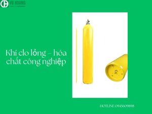 Khí clo lỏng – hóa chất công nghiệp