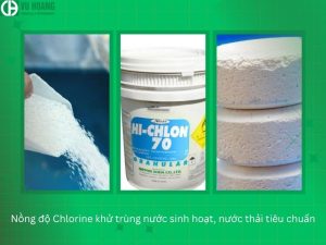 Hướng dẫn pha đúng nồng độ Chlorine khử trùng