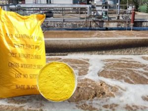 Hóa chất PAC xử lý nước thải công nghiệp như dệt, nhuộm, may mặc…