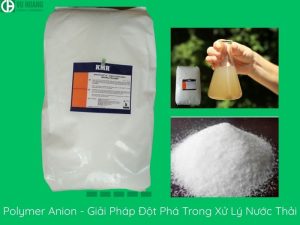 Hóa chất Polymer Anion (A1110) - Giải Pháp Đột Phá Trong Xử Lý Nước Thải