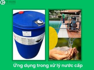 PAC lỏng ứng dụng trong xử lý nước cấp