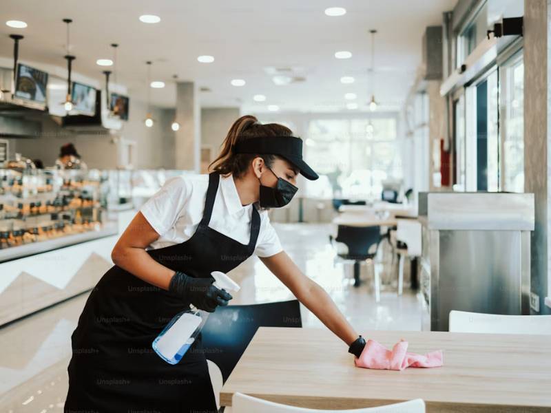 Hoá chất vệ sinh chuỗi ăn nhanh (QSR)