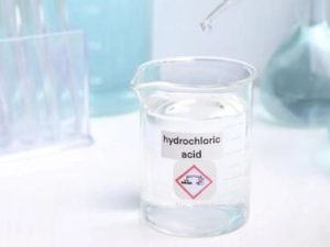 Cẩn thận khi pha hóa chất HCL