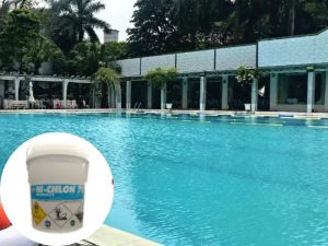 Chlorine 70 Nhật khử trùng nước hồ bơi