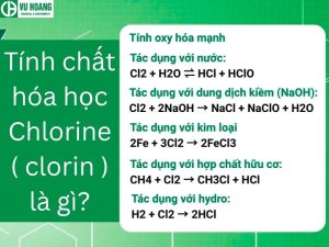 Tính chất hóa học của clorin