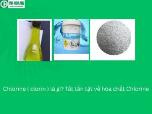 Chlorine ( clorin ) là gì? Tất tần tật về hóa chất Chlorine