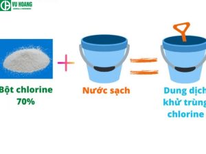 Hướng dẫn sử dụng chlorine bột xử lý nước hồ bơi
