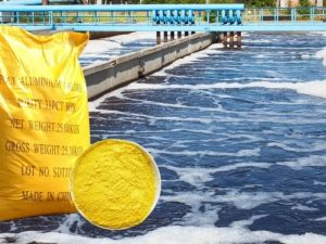 Hóa chất PAC được sử dụng để làm trong nước