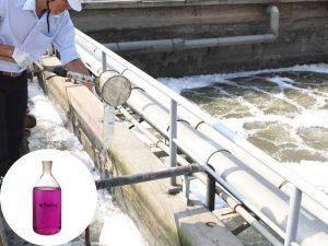 Trong xử lý nước , KMnO₄ thể hiện vai trò không thể thiếu nhờ khả năng oxy hóa mạnh mẽ