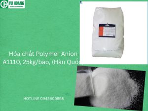 Hóa chất Polymer Anion A1110, 25kg/bao, (Hàn Quốc)