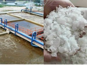NaOH được ứng dụng nhiều vào việc xử lý nước thải