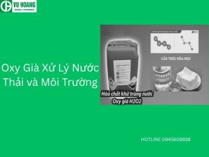 Oxy Già Xử Lý Nước Thải và Môi Trường