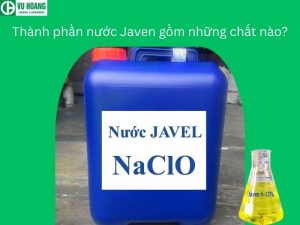 Thành phần nước Javen gồm những chất nào?