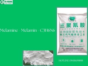 Melamine - Melamin - C3H6N6