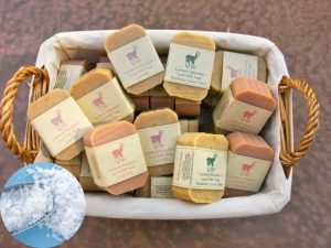 Ứng dụng của xút làm xà phòng