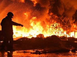 Xử Lý Kịp Thời Khi Có Cháy Nổ