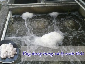 NaOH ứng dụng trong xử lý nước thải