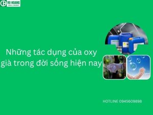 Những tác dụng của oxy già trong đời sống hiện nay