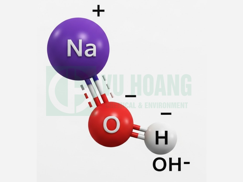 Công thức phân tử của NaOH