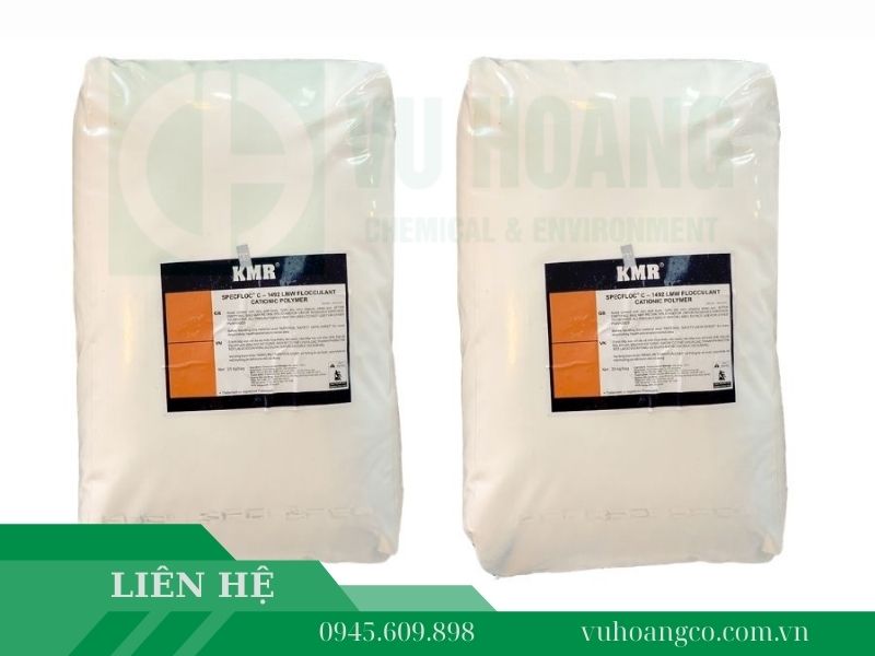 Ảnh bao bì polymer cation và anion