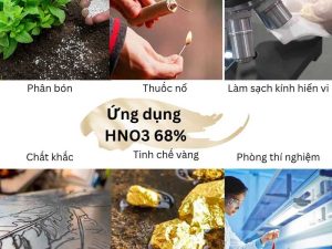 Một số ứng dụng của HNO3