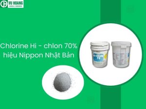 Chlorine Hi - chlon 70% hiệu Nippon Nhật Bản