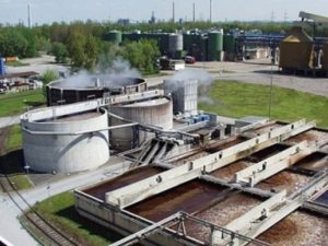 Sắt Clorua FeCl3 Trong Xử Lý Nước Thải