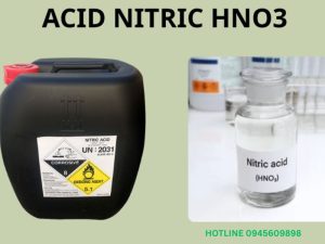 Axit nitric - HNO3 có nguy hiểm không? Lưu ý khi sử dụng?