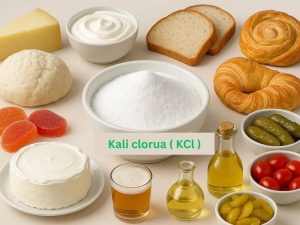 Kali clorua ( KCl ) Trong Ngành Chế Biến Thực Phẩm