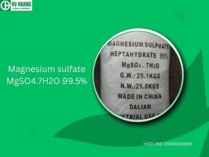 Magnesium sulfate MgSO4.7H2O 99.5%