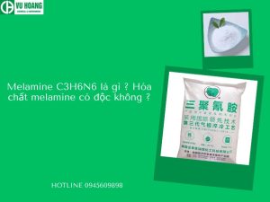 Melamine C3H6N6 là gì ? Hóa chất melamine có độc không ?