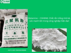 Melamine – C3H6N6: Chất rắn trắng nhỏ bé, sức mạnh lớn trong công nghiệp hiện đại!