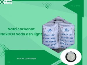 Natri carbonat Na2CO3 Soda ash light