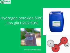 Hydrogen peroxide 50% , Oxy già H2O2 50% – Công ty TNHH Công nghệ Hóa ...