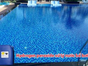 Hydrogen Peroxide – H2O2 là hóa chất khử trùng bể bơi