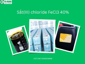 Sắt(III) chloride FeCl3 40%