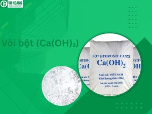 Vôi bột Ca(OH)2