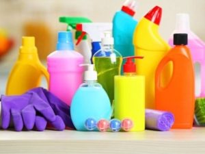 NaOH dùng trong ngành Sản xuất Chất tẩy rửa