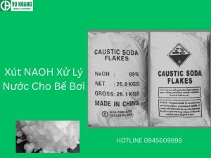 Xút NAOH Xử Lý Nước Cho Bể Bơi