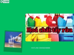 Axit Sunfuric Trong Chất Tẩy Rửa