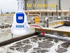 Ứng dụng H2SO4 trong xử lý nước