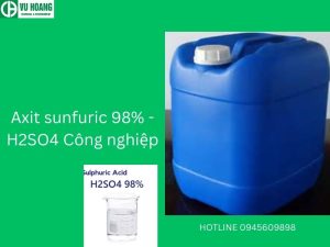 Axit sunfuric 98% - H2SO4 Công nghiệp