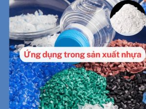 Ứng dụng CaCO3 trong sản xuất nhựa